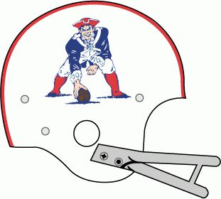 New England Patriots 1971-1981 Helmet Logo iron on paper